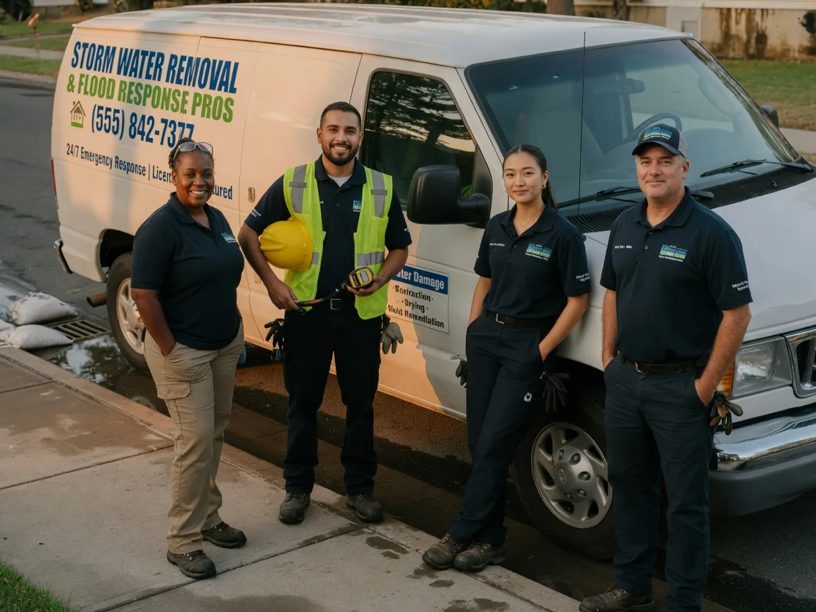 Storm Damage Water Removal company in Babcock, WI
