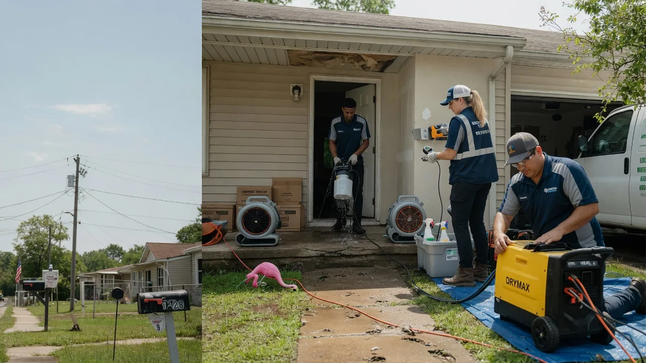 Storm Damage Water Removal in Babcock, WI near me
