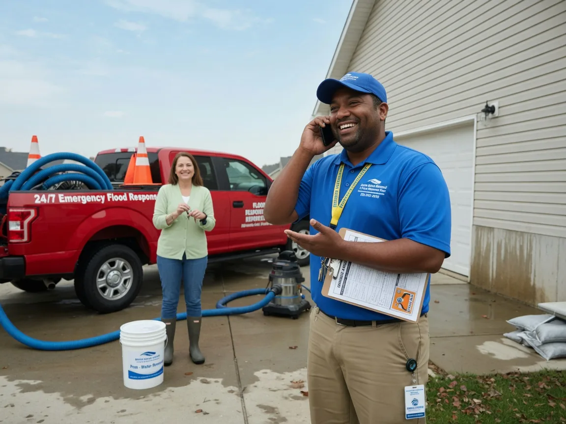 Storm Damage Water Removal Babcock, WI FAQs